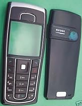 Accessories Online - Replacement Fascia Facia Cover for NOKIA 6230i - BLACK [Electronics]