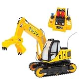 Goldlok RC Excavator - 27 MHz