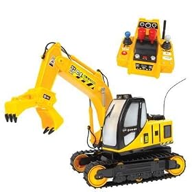 Goldlok RC Excavator - 27 MHz by 