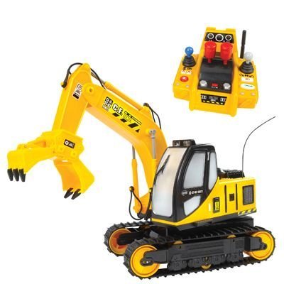 Goldlok RC Excavator - 27 MHz