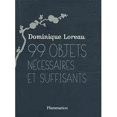 99 objets n�cessaires et suffisants