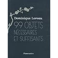 99 objets n�cessaires et suffisants