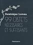 99 objets n�cessaires et suffisants
