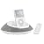 JBL on Stage III Lautsprecher-System f�r Apple iPod wei�