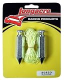 Longacre Plum Bob Kit (Includes 2 Plumb Bobs & Heavy Duty Cord)