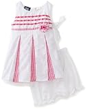 So La Vita Baby-girls Infant Open Pleats Dress