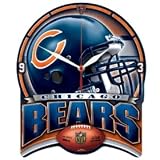 Chicago Bears Wall Clock - High Definition color graphics durable matte finish