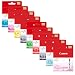 Kombi Pack je 1x Original Canon Tintenpatrone PGI-9 f�r Canon Pixma. - MAGENTA, PHOTO MAGENTA, MATT BLACK, RED, PHOTO BLACK, YELLOW, GREEN, PHOTO CYAN, CYAN *** Ti-Sa�