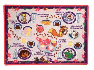 Dora Tea Time Play Rug