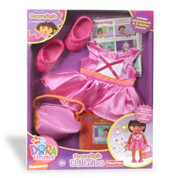 Dora Dress And Style Fashions Ballerina by Fisher-Price