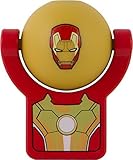 UPC 043180133427 product image for Jasco Products 13342 Marvel Iron Man 3 Projectables LED Plug-In Night Light, Red | upcitemdb.com