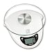Taylor Biggest Loser 6-1/2 Pound Kitchen Scale with Glass Platform