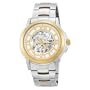 Bulova Men's 98A111 Mechanical Hand-Wind Automatic Silver Dial Watch