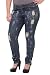 Apparel : Torrid Plus Size Torrid Denim - Warhol Painted Skinny Jean
