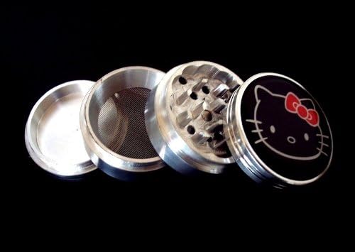 Hello Kitty 4 Piece Grinder Herb Spice Tobacco GH4