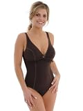 Woman's Swimsuit 1 Piece Brown Fringe detail Profile by Gottex Tank Swim Suit Retail $108 Sizes 6 or 8