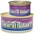 Natural Balance Indoor Cat Formula Cat Food (Pack of 24 6-Ounce Cans)