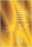 Safe working and the prevention of infection in the mortuary and post-mortem room