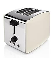 M&S 2 Slice Stainless Steel Toaster