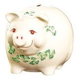 Belleek PIGGY BANK B3537 PIGGY BANK