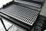 Clean BBQ - Disposable Aluminum Grill Liner. Set of 12 Sheets of Grill Topper