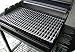 Clean BBQ - Disposable Aluminum Grill Liner. Set of 12 Sheets of Grill Topper
