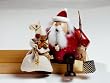 Christmas Smoker - Santa Claus, Sitting (6.3 inches) Christmas Smoker - Santa Claus, Sitting (6.3 inches)