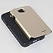 LG Ultimate 2 Case, SOGA® Hybrid Astro Armor Cover Protector Case for LG Ultimate 2 L41C / L70 - Gold / Black [SWG786]