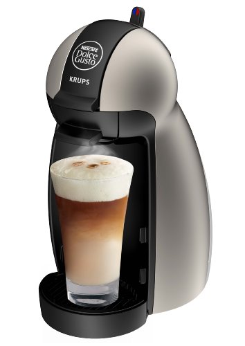 Krups - YY1730FD - Machine à Expresso - 15 bars - Nescafé Dolce Gusto - Piccolo - Titanium