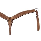 Billy Cook Shaped Basketweave Breastcollar 12-974
