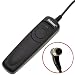 Mini d�clencheur � distance Delamax avec c�ble de 0,9 m our Nikon D1 D2 D3 D3s D3x D4 D800 D700 D300 D300s D200 D100* (*avec poign�e d'alimentation uniquement) - remplace le MC-30