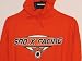 Sporting Goods : Arctic Cat Orange Snowmobile Hoody X-LARGE - Panther Logo