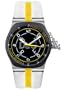 Men's Zango White/Yellow Leather