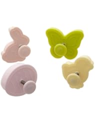 Kitchen: Ateco Easter Plunger Cutters, Set of 4 - Ateco