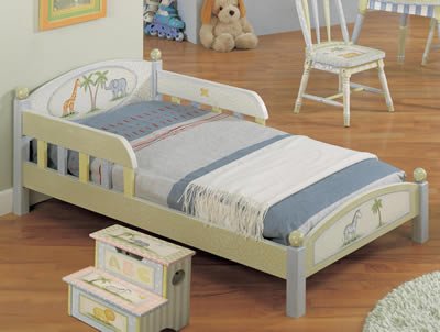 Toddler Safari Bed
