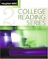 Houghton Mifflin College Reading Series, Book 2