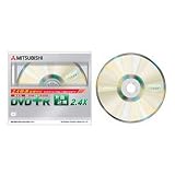 三菱化学メディア DVD+R 8.5GB ビデオ録画用 DL規格準拠 2.4倍速記録対応 1X3枚 ジュエルケース入 VTR21N1X3