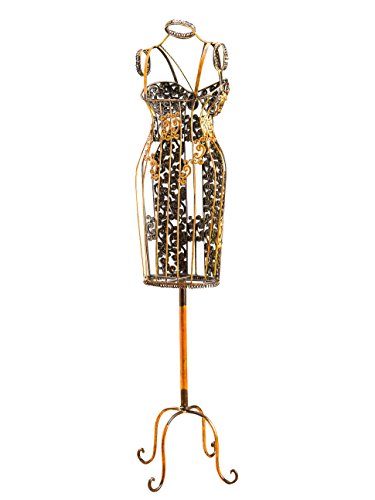 Manichino Sartoria SABUIDDS In Metallo - Altezza Regolabile 140-160 Cm Per Negozi - Foto 11