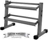 EF Products 3 ft. 2-Tier Dumbbell Weight Rack EF-3101