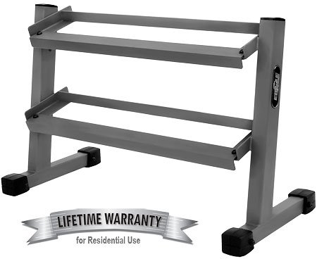 EF Products 3 ft. 2-Tier Dumbbell Weight Rack EF-3101