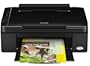 Epson - Stylus SX110 - Imprimante multifonctions 3 en 1 compact - 4 Couleurs - 15 ppm - Noir