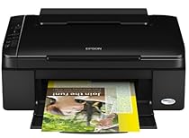 Epson - Stylus SX110 - Imprimante multifonctions 3 en 1 compact - 4 Couleurs - 15 ppm - Noir