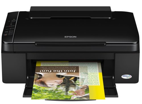 Epson - Stylus SX110 - Imprimante multifonctions 3 en 1 compact - 4 Couleurs - 15 ppm - Noir