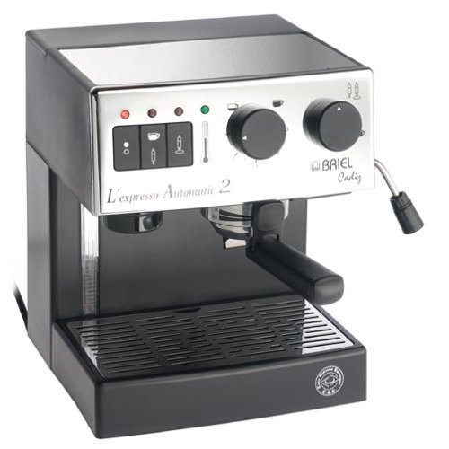 Briel Cadiz Auto Full-Size Espresso Machine ES62AFB