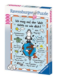 ICH MAG AUF DER WELT NICHTS SO