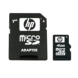 Buy HP 4 GB Class 4 microSDHC Flash Memory Card L1882A-EF
