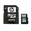 HP 4 GB Class 4 microSDHC Flash Memory Card L1882A-EF