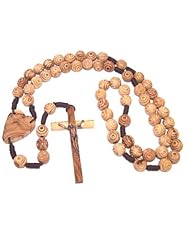 Olive Wood Wall Rosary (100 cm or 39")