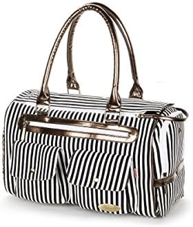 Destiny Multi-purpose Canvas Pet Bag Hiking Backpack(Black Stripe)