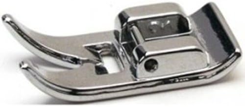 Zigzag Foot Snap On - Fits Most Sewing Machines That Use Snap On Accessories Including Brother, Elna, Singer, White, Janome and More!